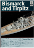 Bismarck and Tirpitz (1 St.) Ship Craft 10 Steve Backer
